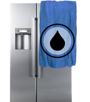 Холодильник Hansa – течет, капает вода, потек