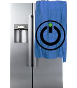 Холодильник Hansa – включается, сразу выключается